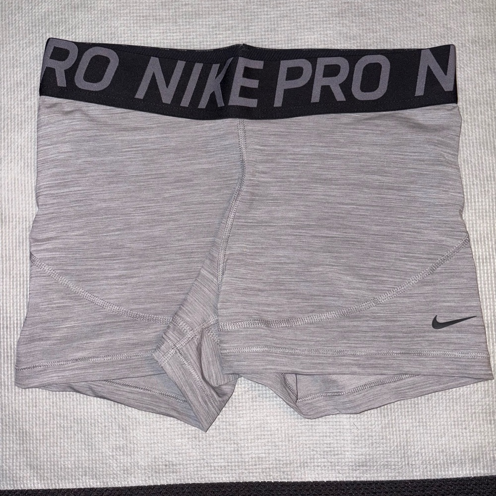 Nike Gray Athletic Shorts